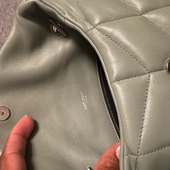 COPY - Ysl mini puffer , excellent condition, no marks or scuff on leather - Picture 13 of 16